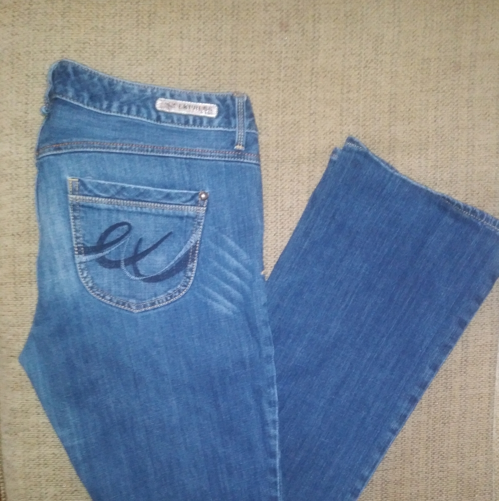 12 LONG& LOW RISE Express Jeans (Stella& Bootcut)